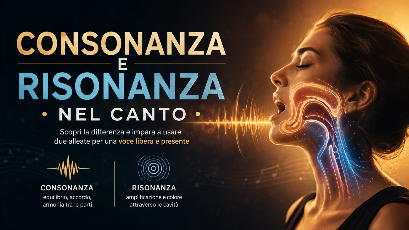 Canto: consonanza e risonanza