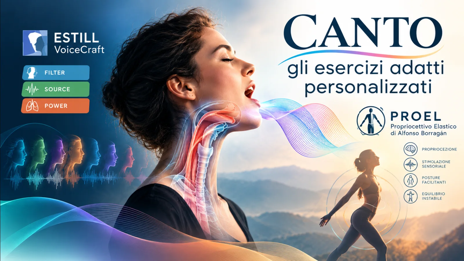 CANTO: gli esercizi vanno personalizzati