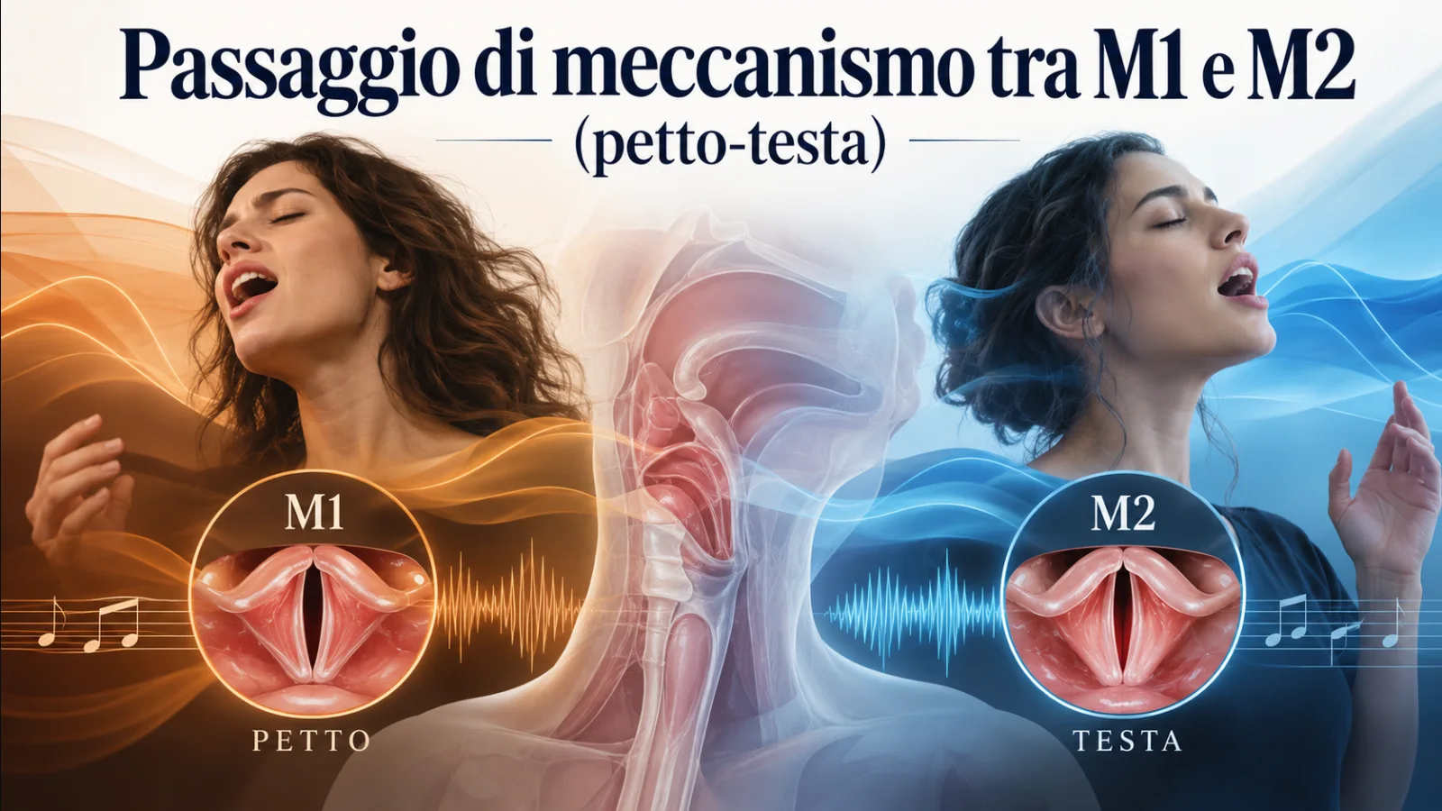Canto e passaggi da M1 a M2