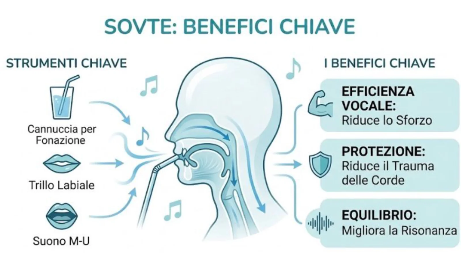 SOVTE : Semi occluded vocal tract exercize