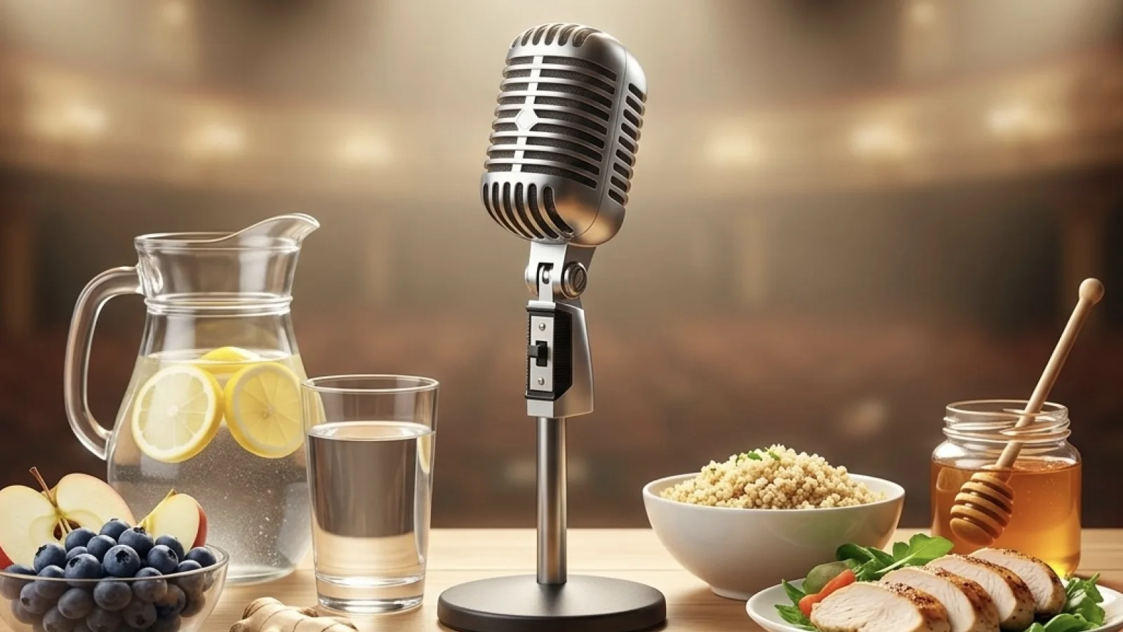 Alimentazione e Canto