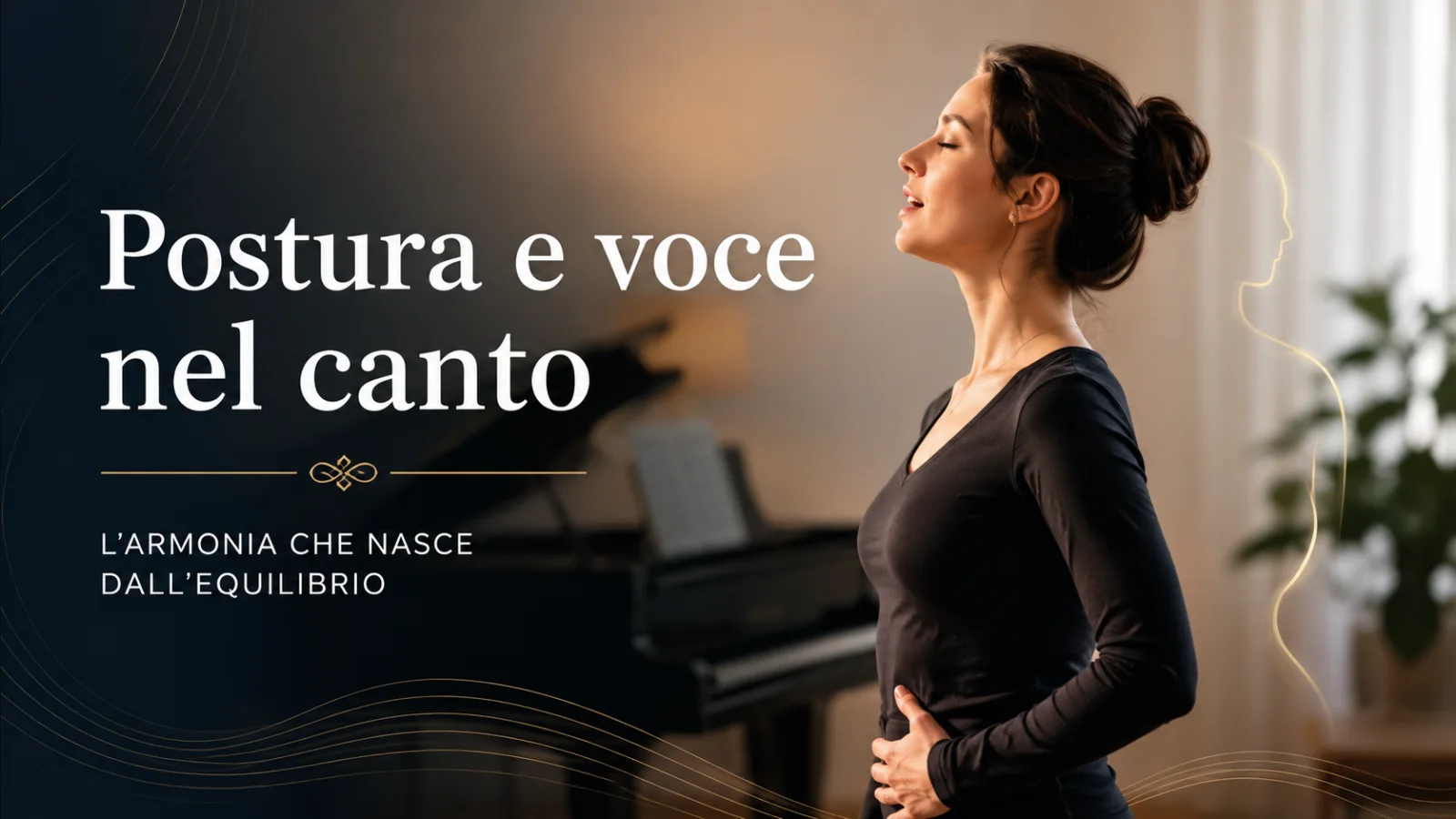 Postura e Voce