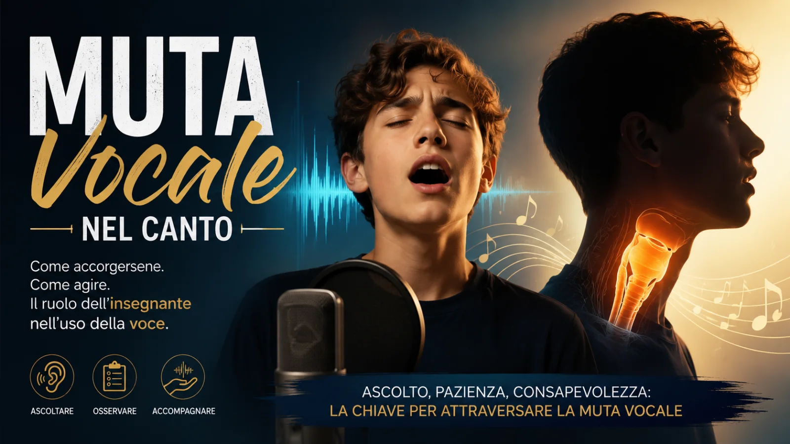 La Muta vocale nel canto