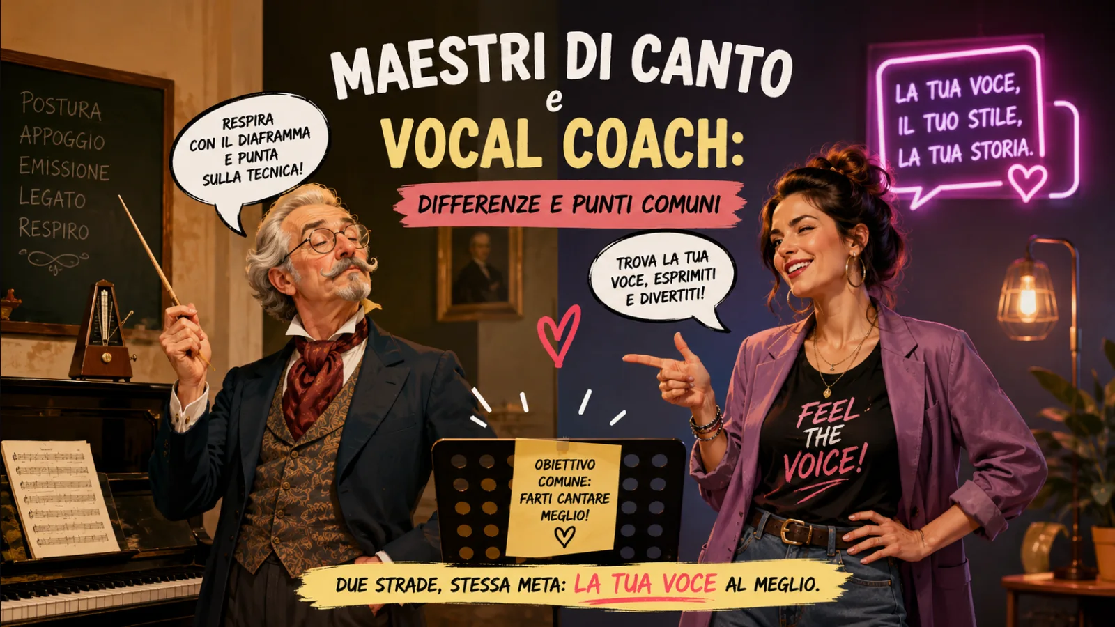 Maestro di canto & Vocal coach