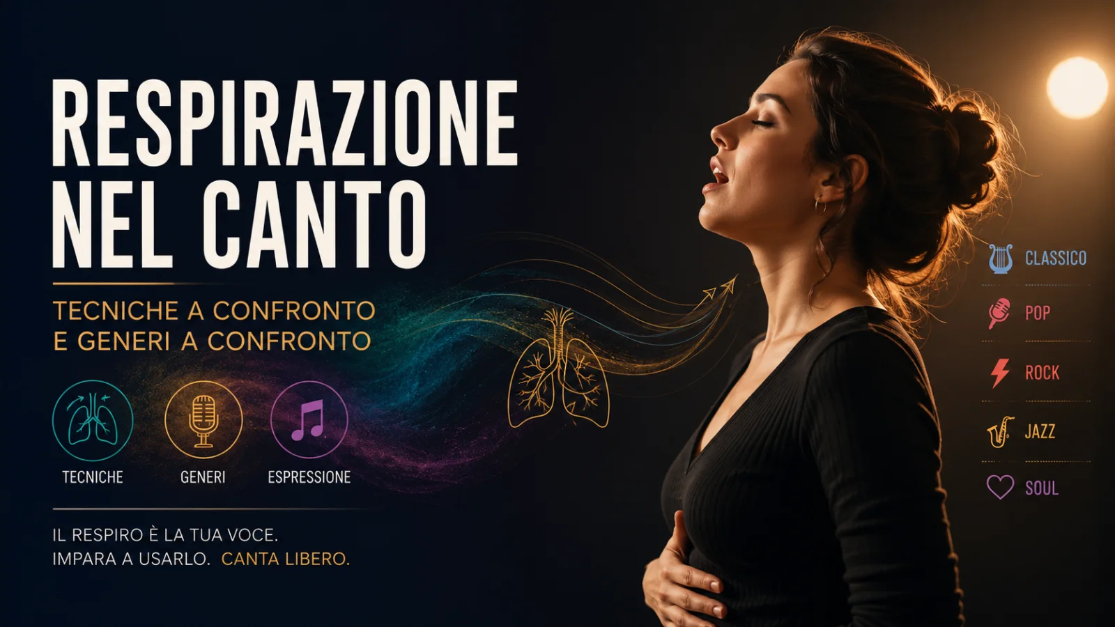 Respirazione nel canto