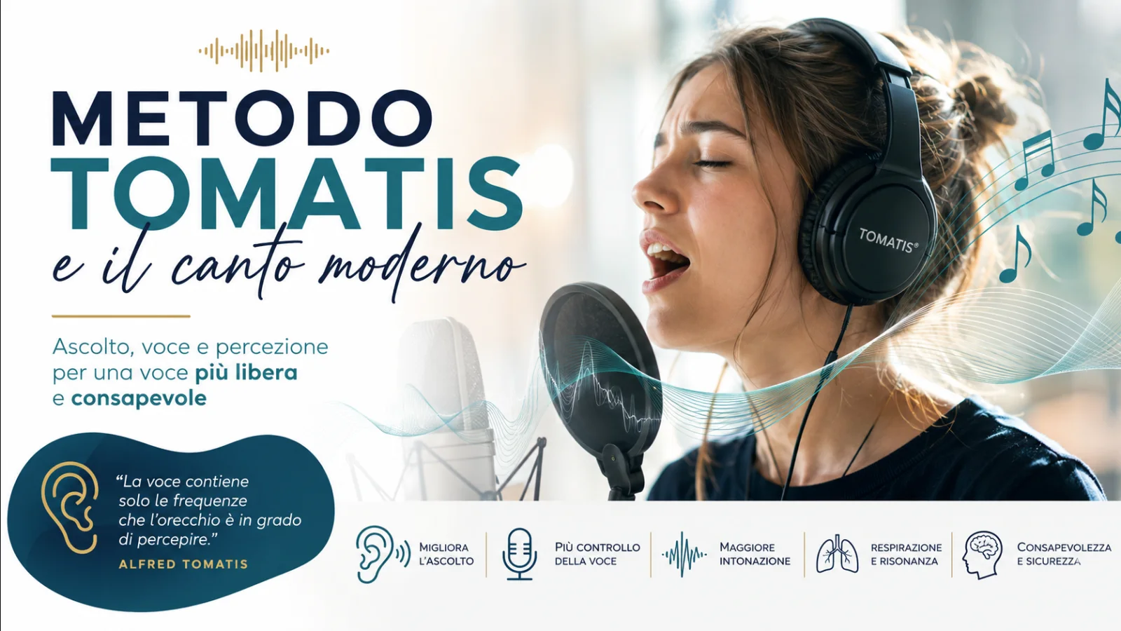 Canto e metodo Tomatis