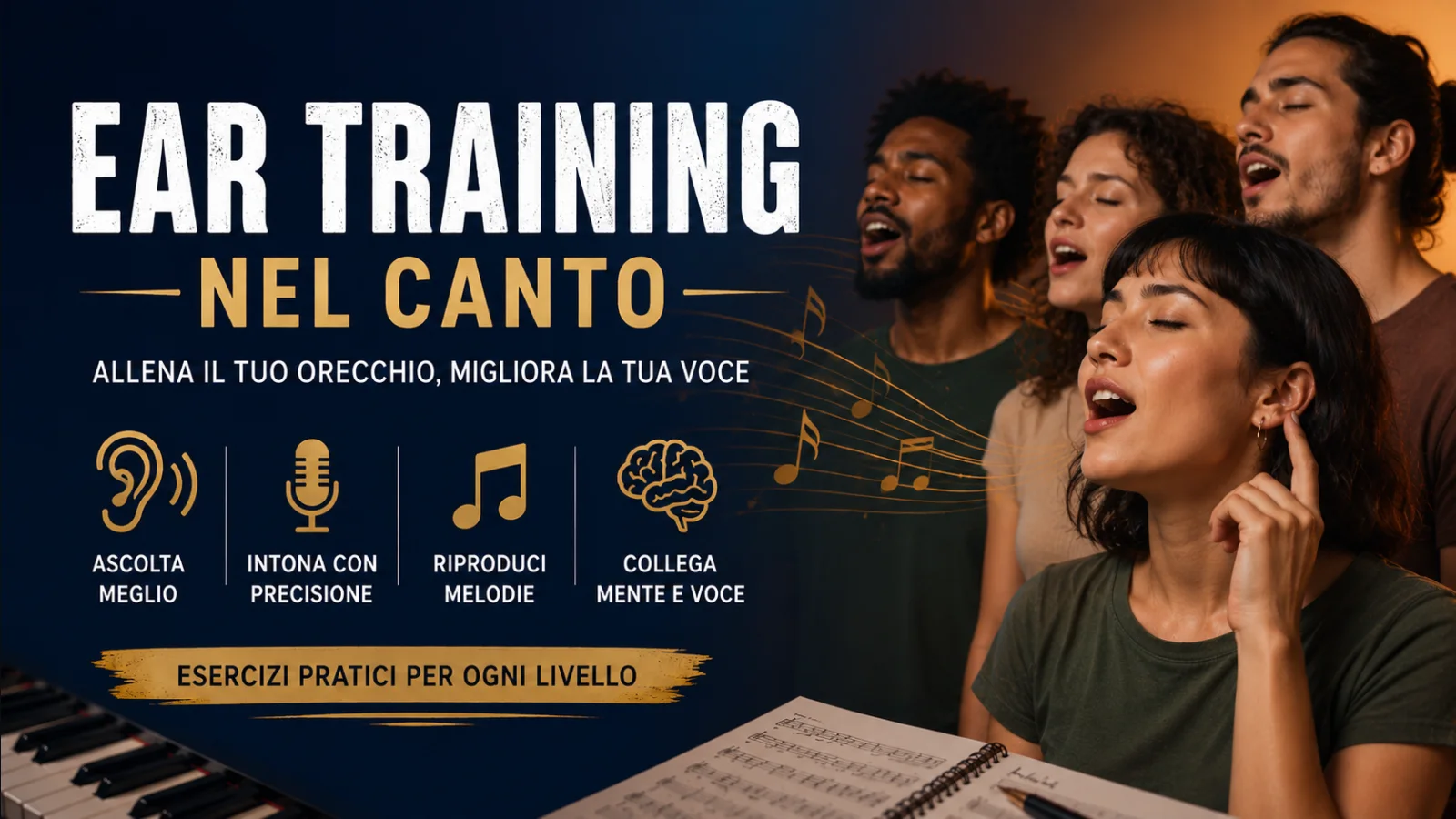 Ear training e canto
